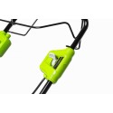 Газонокосилка аккумуляторная Greenworks GD40LM46SP (1хАКБ 5Ач и ЗУ)