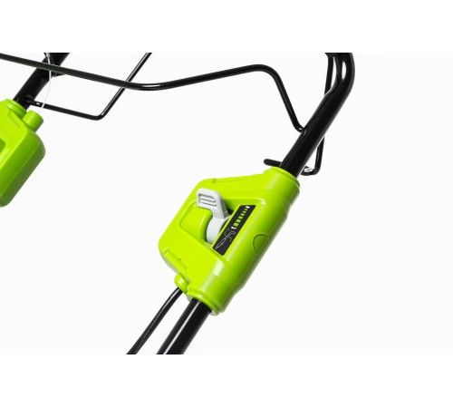 Газонокосилка аккумуляторная Greenworks GD40LM46SP (1хАКБ 5Ач и ЗУ)