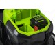 Газонокосилка аккумуляторная Greenworks GD40LM46SP (1хАКБ 5Ач и ЗУ)