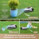 Газонокосилка-робот Dreame Roboticmower A1 Pro