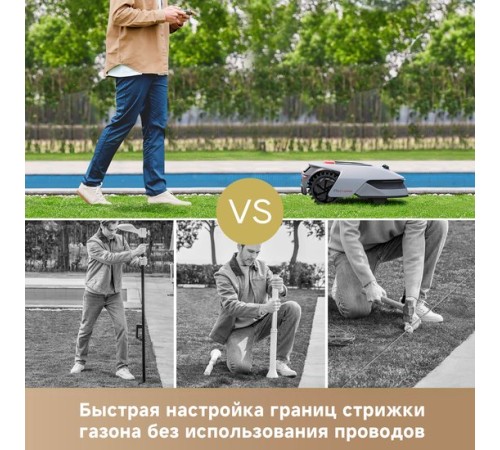 Газонокосилка-робот Dreame Roboticmower A1 Pro