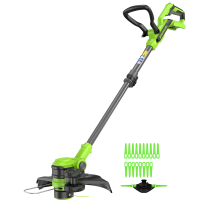 Триммер аккумуляторный Greenworks G40LT331 (1хАКБ 2Ач и ЗУ)