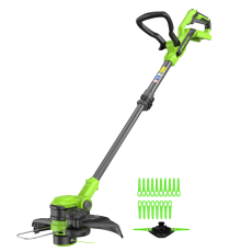 Триммер аккумуляторный Greenworks G40LT331 (1хАКБ 2Ач и ЗУ)