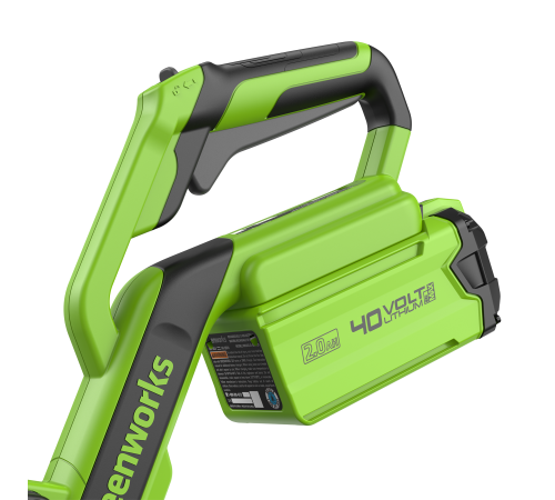 Триммер аккумуляторный Greenworks G40LT331 (1хАКБ 2Ач и ЗУ)
