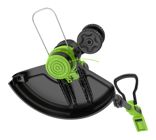 Триммер аккумуляторный Greenworks G40LT331 (1хАКБ 2Ач и ЗУ)