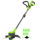 Триммер аккумуляторный Greenworks G40LT331 (1хАКБ 4Ач и ЗУ)