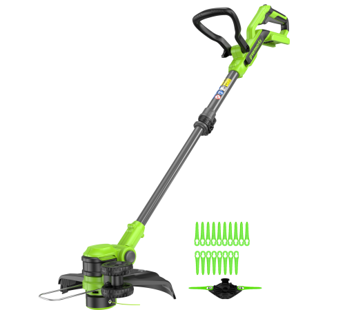Триммер аккумуляторный Greenworks G40LT331 (без АКБ и ЗУ)