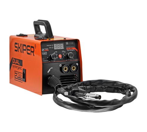 Полуавтомат сварочный Skiper FLUX/MMA-210D