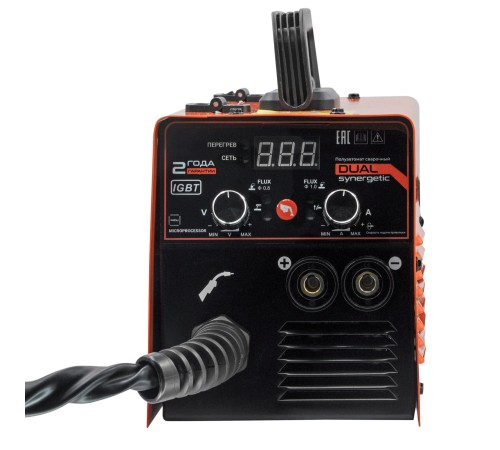 Полуавтомат сварочный Skiper FLUX/MMA-210D