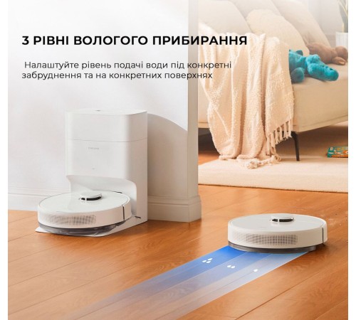 Робот-пылесос Dreame Robot Vacuum D10 Plus Gen 2