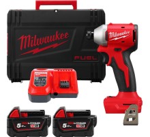 Винтоверт аккумуляторный Milwaukee M18 BLIDR-502X (2хАКБ и ЗУ)
