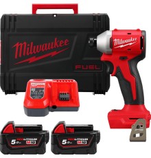Винтоверт аккумуляторный Milwaukee M18 BLIDR-502X (2хАКБ и ЗУ)