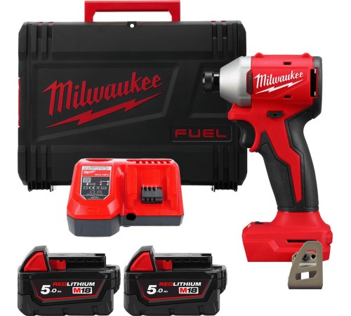 Винтоверт аккумуляторный Milwaukee M18 BLIDR-502X (2хАКБ и ЗУ)