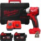 Винтоверт аккумуляторный Milwaukee M18 BLIDR-502X (2хАКБ и ЗУ)