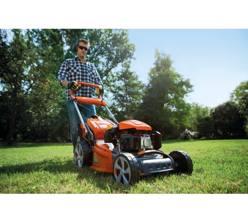 Газонокосилка бензиновая Oleo-mac G 53 TK ALLROAD PLUS 4