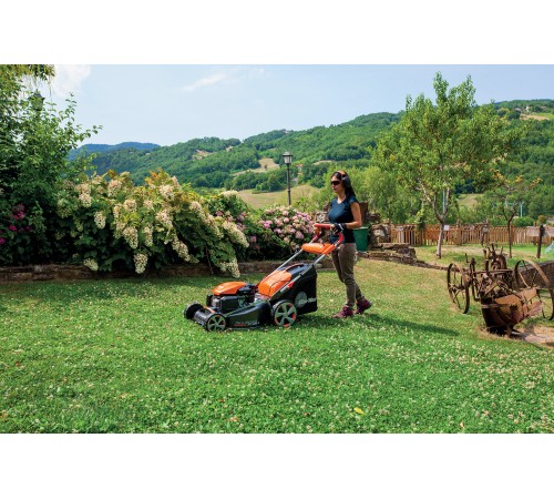 Газонокосилка бензиновая Oleo-mac G 53 TK ALLROAD PLUS 4