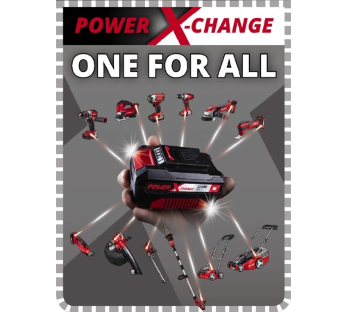 Триммер аккумуляторный Einhell GC-CT 18/24 Li P- Solo (Без АКБ и ЗУ)