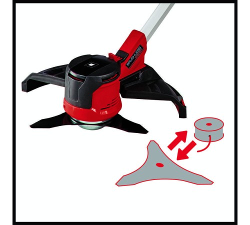 Триммер аккумуляторный Einhell AGILLO (Без АКБ и ЗУ)