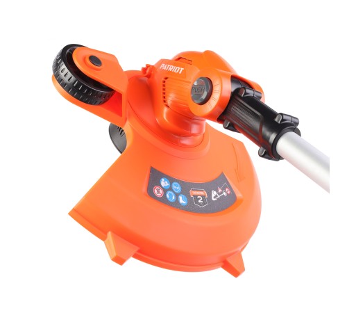 Триммер аккумуляторный Patriot PT 238 (АКБ и ЗУ)