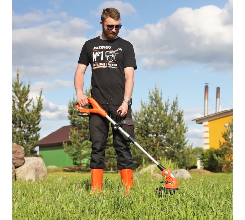 Триммер аккумуляторный  Patriot TR 235 (АКБ и ЗУ)