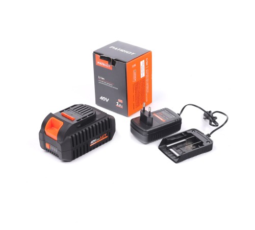 Триммер аккумуляторный Patriot TR 4022 XL (АКБ и ЗУ)