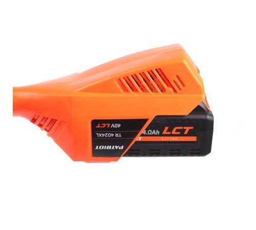 Триммер аккумуляторный Patriot TR 4024 XL (АКБ и ЗУ)