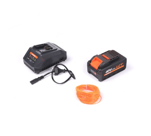 Триммер аккумуляторный Patriot TR 4024 XL (АКБ и ЗУ)