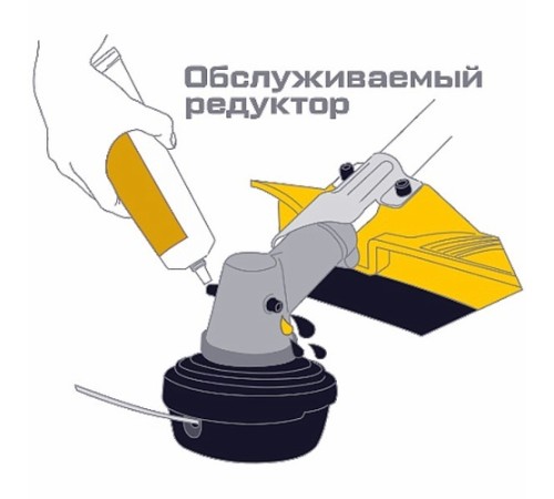 Триммер бензиновый Champion T444S-2