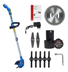 Триммер аккумуляторный KATANA BT-1201 (2хАКБ и ЗУ)