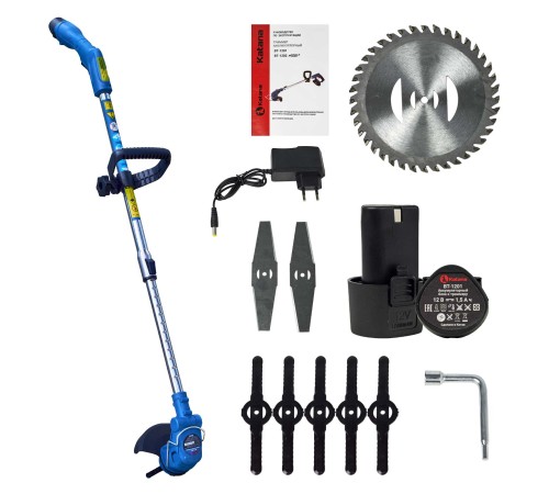 Триммер аккумуляторный KATANA BT-1201 (2хАКБ и ЗУ)