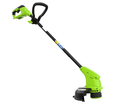 Триммер аккумуляторный Greenworks 24V G24LT25 (1хАКБ 2Ач и ЗУ)