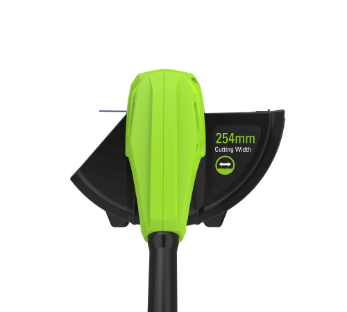 Триммер аккумуляторный Greenworks 24V G24LT25 (1хАКБ 2Ач и ЗУ)