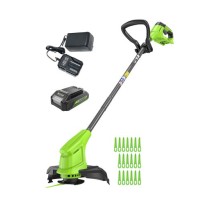 Триммер аккумуляторный Greenworks G24LT251 (1хАКБ 2Ач и ЗУ)