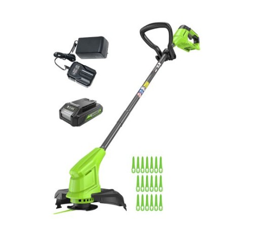 Триммер аккумуляторный Greenworks 24V G24LT251 (1хАКБ 2Ач и ЗУ)