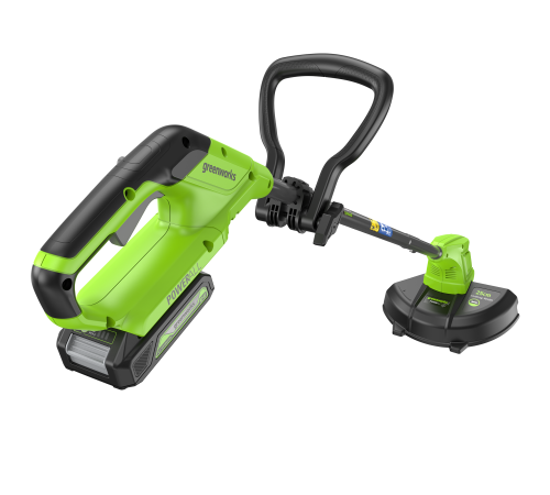 Триммер аккумуляторный Greenworks 24V G24LT251 (1хАКБ 2Ач и ЗУ)