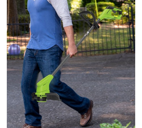 Триммер аккумуляторный Greenworks 24V G24LT251 (1хАКБ 2Ач и ЗУ)