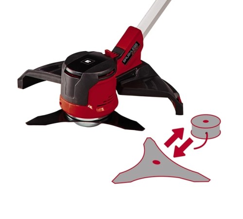 Триммер аккумуляторный Einhell AGILLO 36/255 BL-Solo (Без АКБ и ЗУ)