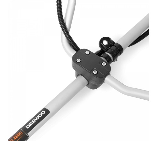 Триммер аккумуляторный  Daewoo Power DABC 4242Li SET (2хАКБ и ЗУ)