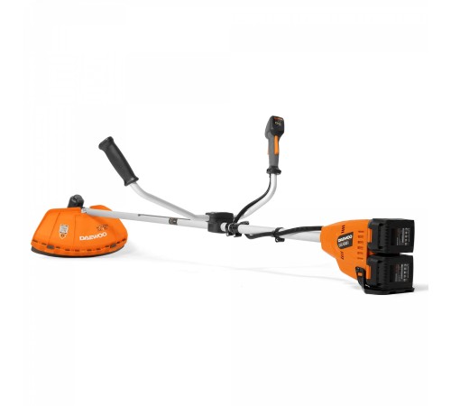 Триммер аккумуляторный  Daewoo Power DABC 4242Li SET (2хАКБ и ЗУ)