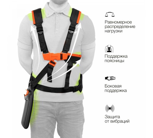 Триммер бензиновый Daewoo Power DABC 560