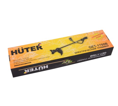 Триммер электрический  Huter GET-1700B