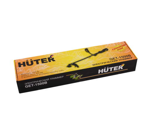 Триммер электрический  Huter GET-1500B