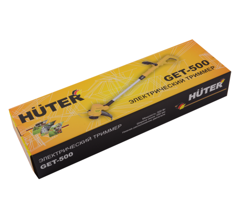 Триммер электрический  Huter GET-500