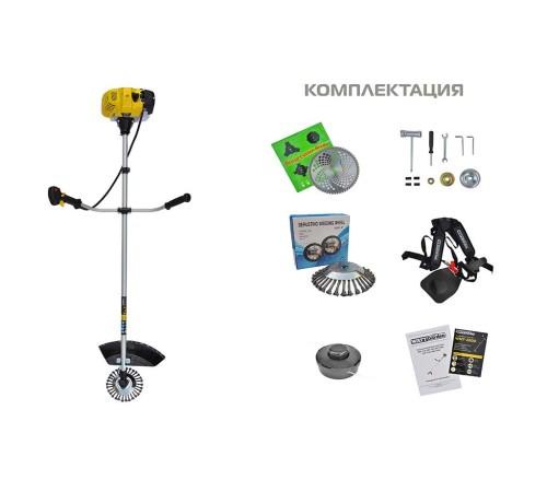 Триммер бензиновый WATT WMT-2600