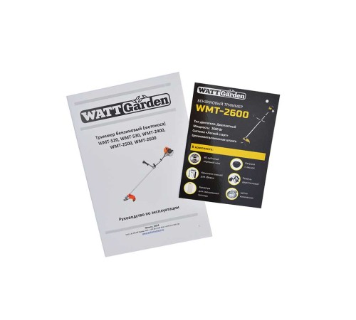 Триммер бензиновый WATT WMT-2600