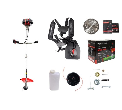 Триммер бензиновый WATT WMT-530