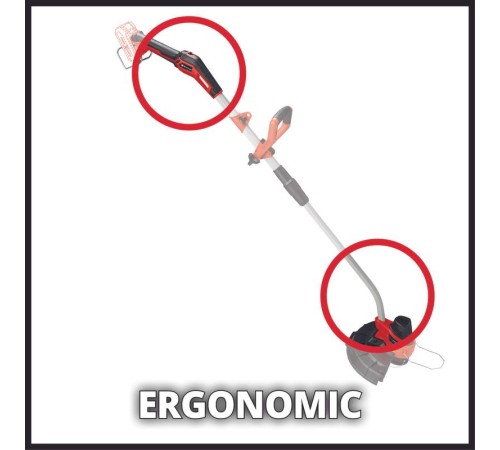 Триммер аккумуляторный Einhell GE-CT 18/33 Li E-Solo (Без АКБ и ЗУ)