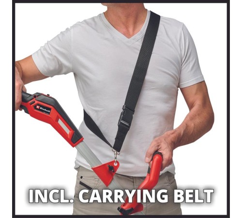 Триммер аккумуляторный Einhell GE-CT 18/33 Li E-Solo (Без АКБ и ЗУ)