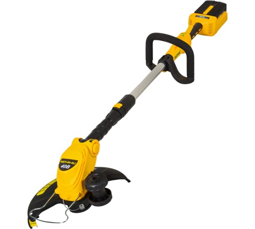 Триммер аккумуляторный Huter GET-40-4Li (АКБ и ЗУ)