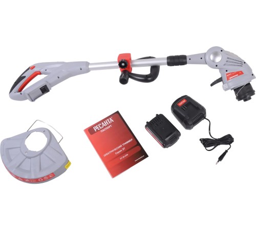 Триммер аккумуляторный Ресанта ЭТ-20-2ЛИ (АКБ и ЗУ)